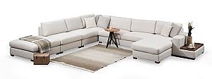 Canapea coltar Trendy Bucla Bej