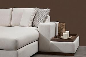 Canapea coltar Trendy Bucla Bej