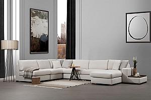 Canapea coltar Trendy Bucla 9 Bej