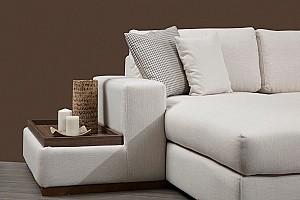 Canapea coltar Trendy Bucla 11 Bej
