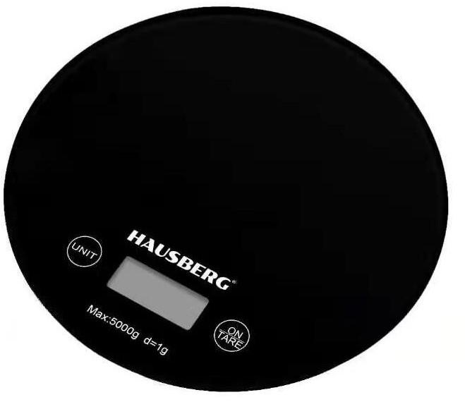 Cantar de bucatarie HAUSBERG HB-6010NG
