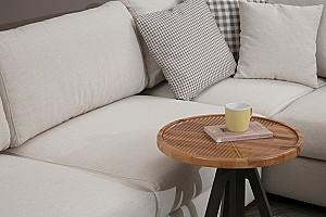 Canapea coltar Trendy Bucla 10 Bej