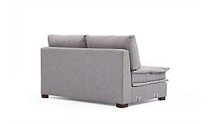 Canapea coltar Trendy Lena Gri deschis