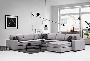 Canapea coltar Trendy Lena Gri deschis