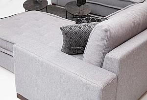 Canapea coltar Trendy Lena Gri deschis