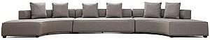 Canapea coltar Trendy Gondol 3 Gri