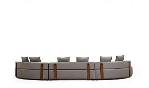 Canapea coltar Trendy Gondol 3 Gri