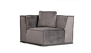 Canapea coltar Trendy Lego 2 (L1-O1-O1-C-O1-1R) Gri