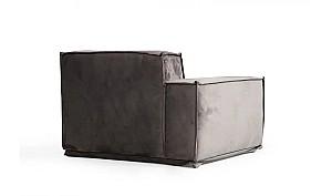 Canapea coltar Trendy Lego 2 (L1-O1-O1-C-O1-1R) Gri