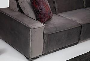 Canapea coltar Trendy Lego 2 (L1-O1-O1-C-O1-1R) Gri