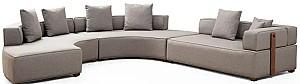 Canapea coltar Trendy Gondol 4 (CHL SOL-CHLSAG-3R) Gri