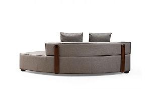 Canapea coltar Trendy Gondol 4 (CHL SOL-CHLSAG-3R) Gri