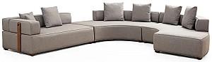 Canapea coltar Trendy Gondol 4 Gri