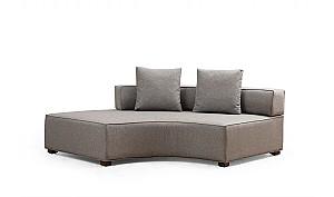 Canapea coltar Trendy Gondol 4 Gri