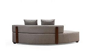 Canapea coltar Trendy Gondol 4 Gri