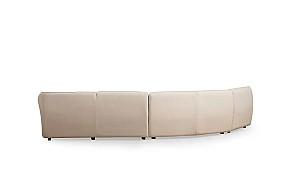 Canapea coltar Trendy Mentis 5 Crem (Bej)