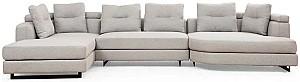 Canapea coltar Trendy Padova 2 Stanga Gri deschis