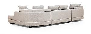 Canapea coltar Trendy Padova 2 Gri deschis