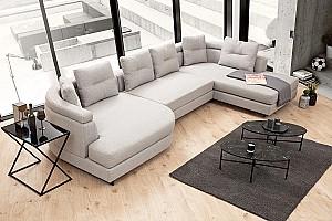 Canapea coltar Trendy Padova 2 Gri deschis