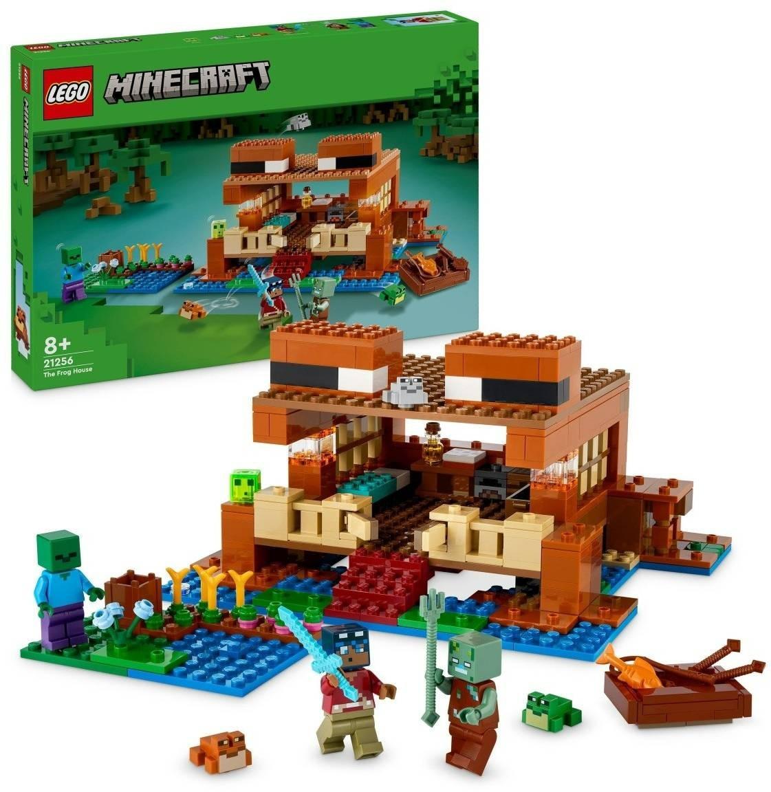 Constructor LEGO Minecraft The Frog House 21256