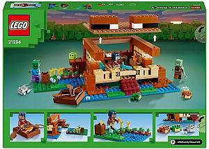 Constructor LEGO Minecraft The Frog House 21256