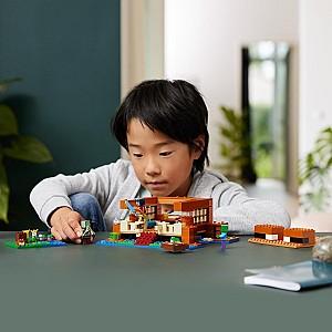 Constructor LEGO Minecraft The Frog House 21256