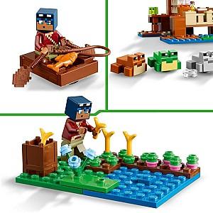 Constructor LEGO Minecraft The Frog House 21256