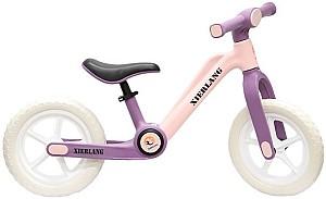 Bicicleta fara pedale New World MZ-002 Pink/Violet