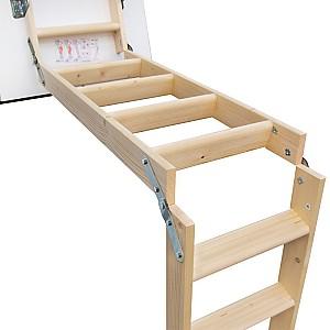 Scara mansarda 4STEP NORDIC 120x60x275