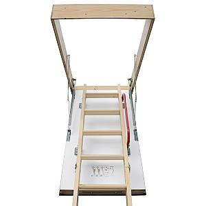 Scara mansarda 4STEP NORDIC 120x70x275