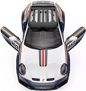 Jucarie teleghidata Rastar Porsche 911 Dakar Standard (10131)