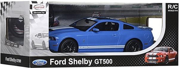 Jucarie teleghidata Rastar Ford Shelby GT500 Blue (49400)