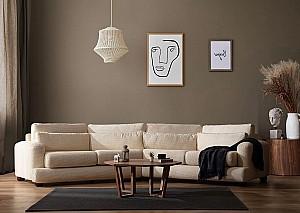 Canapea Trendy River 4 Bej