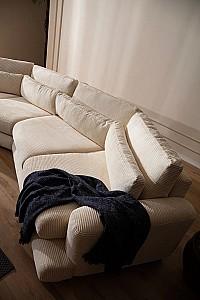 Canapea Trendy River 4 Bej