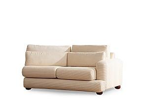 Canapea Trendy River 4 Stanga Bej