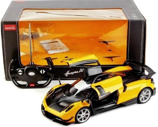 Jucarie teleghidata Rastar Pagani Huayra BC Yellow (75400)