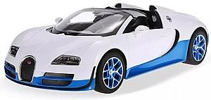 Jucarie teleghidata Rastar Bugatti Grand Sport Vitesse White/Blue (70400)