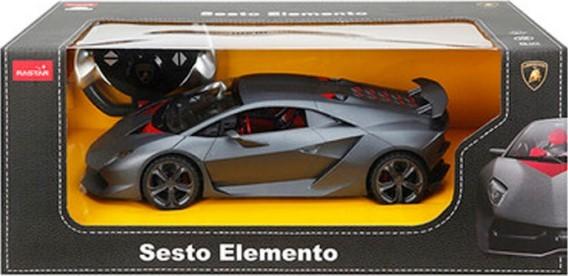 Jucarie teleghidata Rastar Lamborghini Sesto Grey (49200)