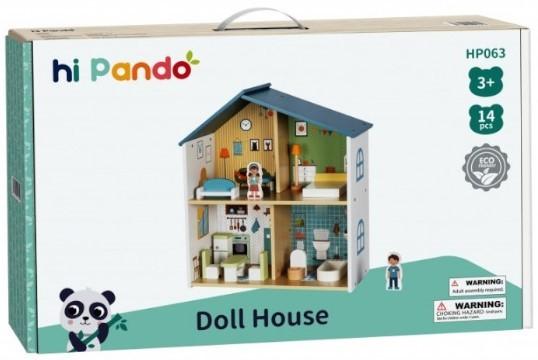 Casuta pentru papusi Tooky Toy HP063