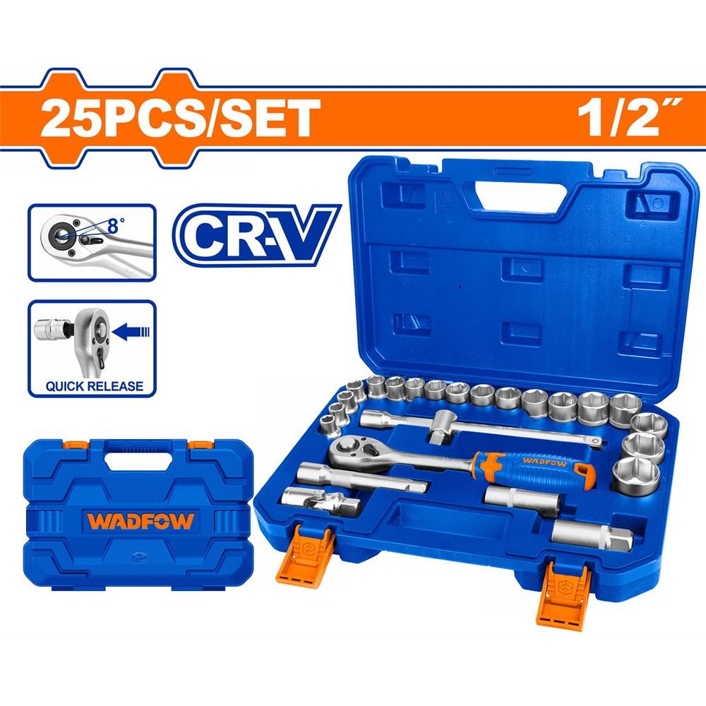 Set de scule Wadfow WST2D25