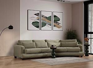 Canapea Trendy River 4 Verde