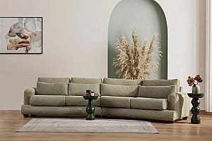 Canapea Trendy River 4 Verde