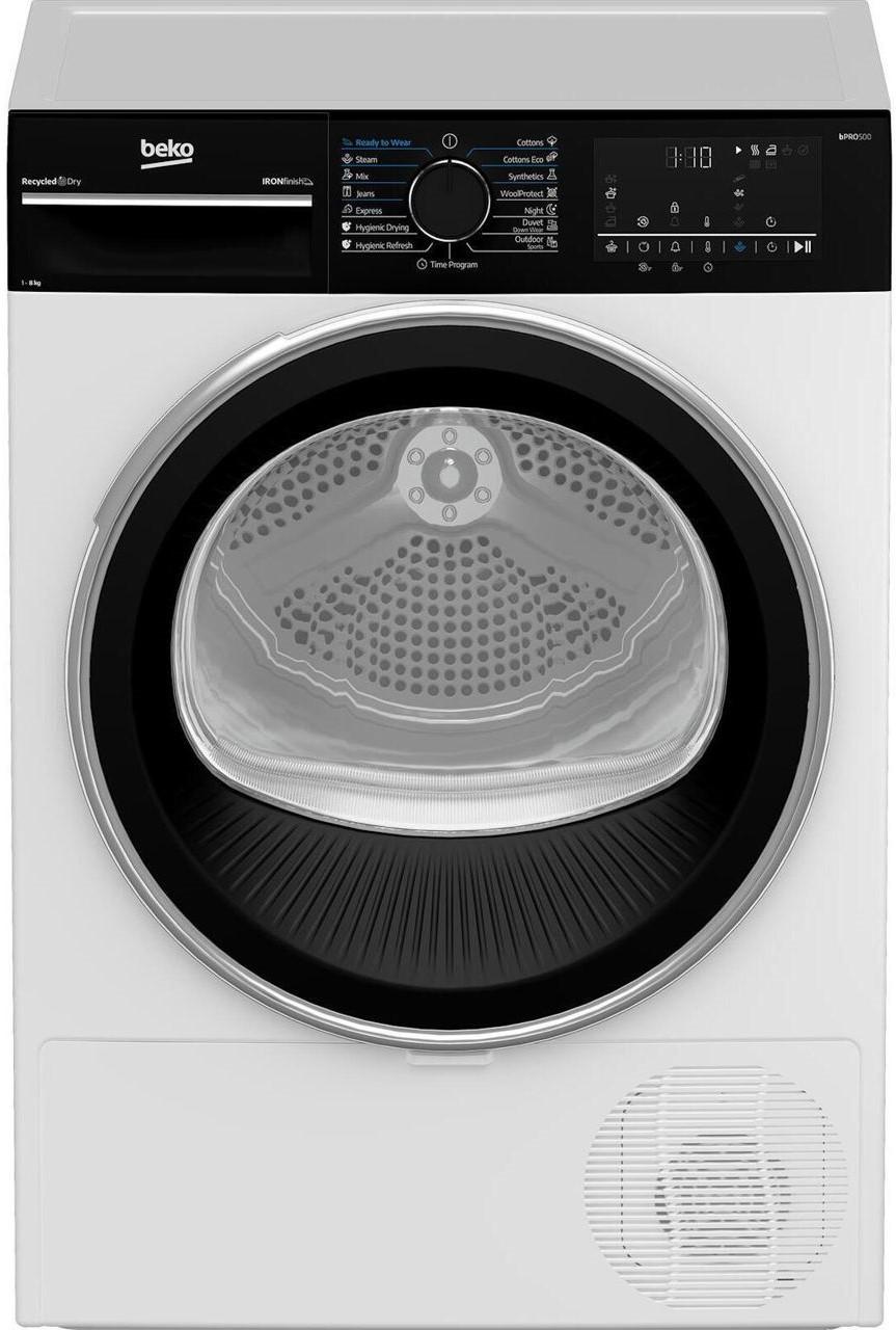 Masina de uscat rufe BEKO B5T48233WBPB