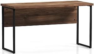 Masa de birou ML Mobila Loft OP 163 (1600) Negru / Stejar Baroc Ristreto