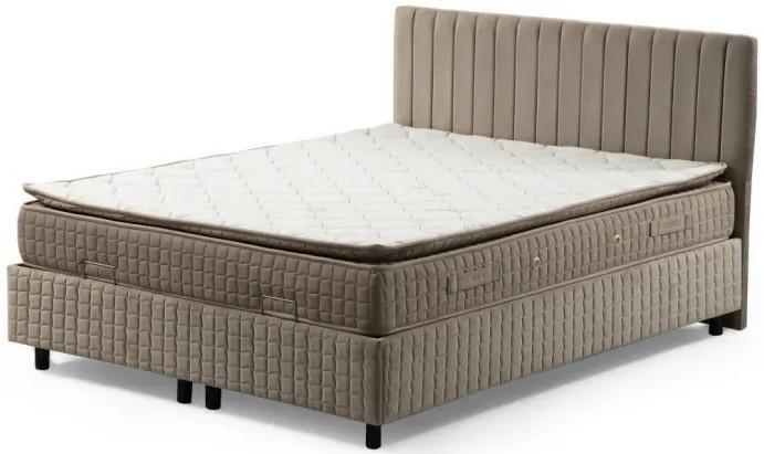 Pat Trendy Set Safir 90x190 v2 Maro (Cu saltea)