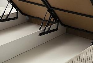 Pat Trendy Set Safir 90x190 v2 Maro (Cu saltea)