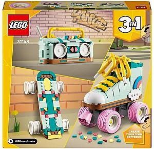 Constructor LEGO Creator Retro Roller Skate 31148