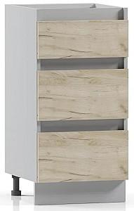 Set mobila bucatarie ML Mobila Monterrey Nr.3 2 m  Gri / Stejar Kraft Gri