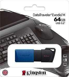 Stick memorie usb Kingston DTXM/64GB