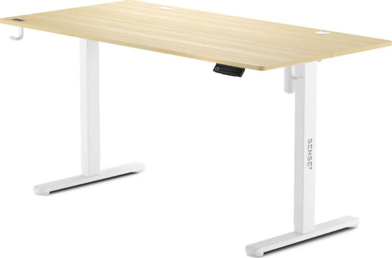 Masa gaming SENSE7 Nojo 140x70 White Pine